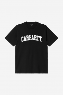 Carhartt WIP S/S University T-paita Black/White