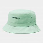 Carhartt WIP Script Bucket Hat Pale Spearmint/Hedge
