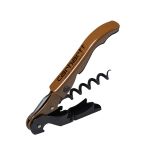 Carhartt WIP Script Pulltaps Corkscrew Korkkiruuvi Hamilton Brown/Black