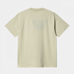 Carhartt WIP S/S Duel T-paita agave