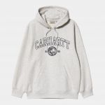 Carhartt WIP Hooded Coin Sweatshirt Huppari ash heather/atom blue