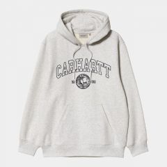 Carhartt WIP Hooded Coin Sweatshirt Huppari ash heather/atom blue