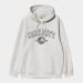 Carhartt WIP Hooded Coin Sweatshirt Huppari ash heather/atom blue