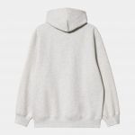 Carhartt WIP Hooded Coin Sweatshirt Huppari ash heather/atom blue