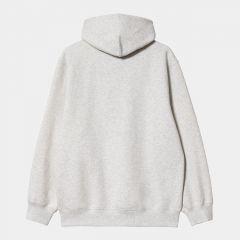 Carhartt WIP Hooded Coin Sweatshirt Huppari ash heather/atom blue