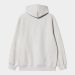 Carhartt WIP Hooded Coin Sweatshirt Huppari ash heather/atom blue
