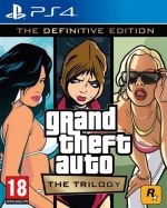 Grand Theft Auto: The Trilogy - The Definitive Edition PS4 *käytetty*