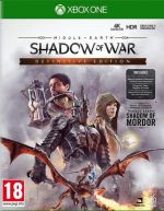 Middle-Earth : Shadow of War Definitive Edition Xbox One *käytetty*