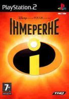 Disney Pixar Ihmeperhe PS2 *käytetty*