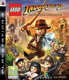 Lego Indiana Jones 2: The Adventure Continues PS3 *käytetty* 