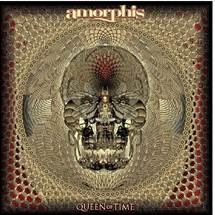 Amorphis: Queen of Time 2-LP Red Marble Vinyl LTD 500
