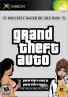 Grand Theft Auto III and Grand Theft Auto Vice City- Double Pack Xbox *käytetty*