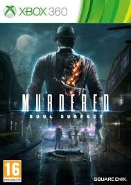 Murdered Soul Suspect Xbox 360 *käytetty*