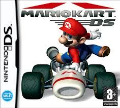 Mario Kart Nintendo DS *käytetty*