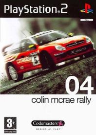 Colin McRae Rally 04 PS2 *käytetty*