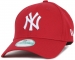 New Era - NY Yankees 9forty Punainen, säädettävä 