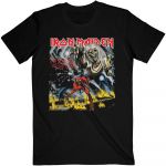 Iron Maiden Number of the Beast T-paita
