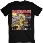 Iron Maiden Killers Cover T-paita