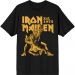 Iron Maiden Est. 1975 Claw Yellow Graphic T-paita