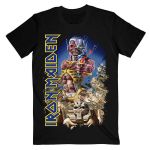 Iron Maiden Somewhere Back In Time Jumbo T-paita
