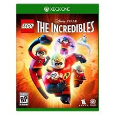 Lego The Incredibles Xbox *käytetty*