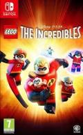 Lego The Incredibles Nintendo Switch *käytetty*
