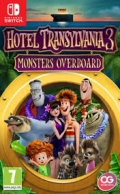 Hotel Transylvania 3: Monsters Overboard Nintendo Switch *käytetty*