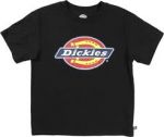 Dickies Icon Logo musta T-paita