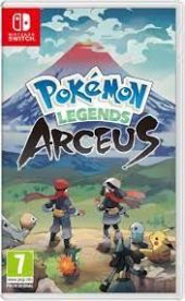Pokemon Legends: Arceus Nintendo Switch *käytetty*