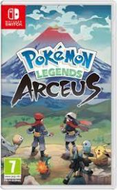 Pokemon Legends: Arceus Nintendo Switch