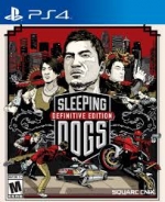 Sleeping Dogs Definitive Edition *käytetty* PS4 