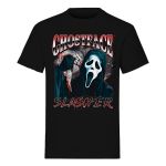 Scream Ghost Face Slasher T-paita