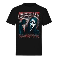 Scream Ghost Face Slasher T-paita