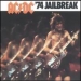 AC/DC: '74 Jailbreak CD Digipak