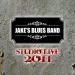 Jakes Blues Band: Studio Live 2011 CD