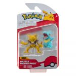 Pokemon Battle Mini Figures 5-8cm 2-Pack Totodile & Abra