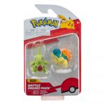 Pokemon Battle Mini Figures 5-8cm 2-Pack Larvitar & Cyndaquil