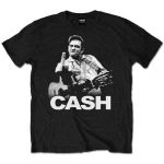Johnny Cash Finger T-paita
