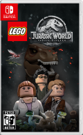 Lego Jurassic World Nintendo Switch *käytetty*