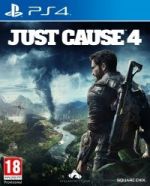 Just Cause 4 PS4 *käytetty*