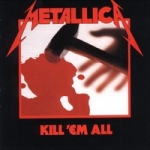 Metallica : Kill em All LP Remastered