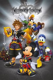 Kingdom Hearts Classic 61 x 91 cm Juliste