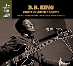 King, B.B. : Eight Classic Albums 4-CD