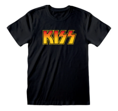 Kiss Logo T-paita