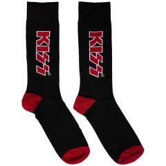 Kiss Red Logo Sukat