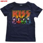 Kiss Logo, Faces & Icons lasten T-paita