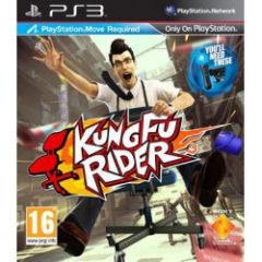 Kung Fu Rider PS3 *Käytetty*
