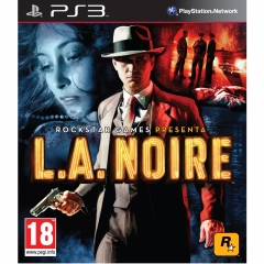 L.A. Noire PS3 *käytetty* 