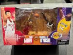 McFarlane Toys NBA 2 Pack Rockets Yao MING vs LA Lakers Shaquille O'NEAL Figuurit