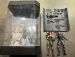 McFarlane Toys Metal Gear Solid Special Edition Solid Snake & Meryl Silverburgh Action Figuurit *käytetty*